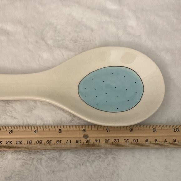 Rae Dunn Spoon Rest - Picture 6 of 7